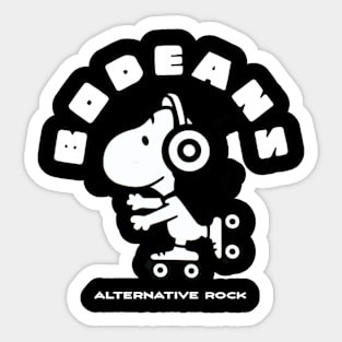 Bodeans / Funny Style Sticker